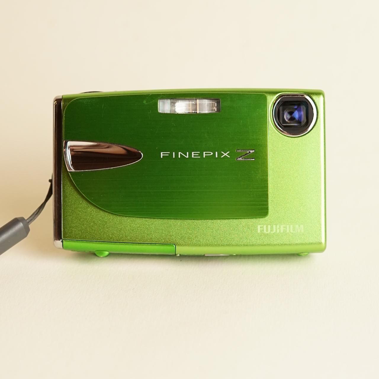 Fujifilm Finepix Z20 Digital Camera | 10MP | Tested & Working | Green