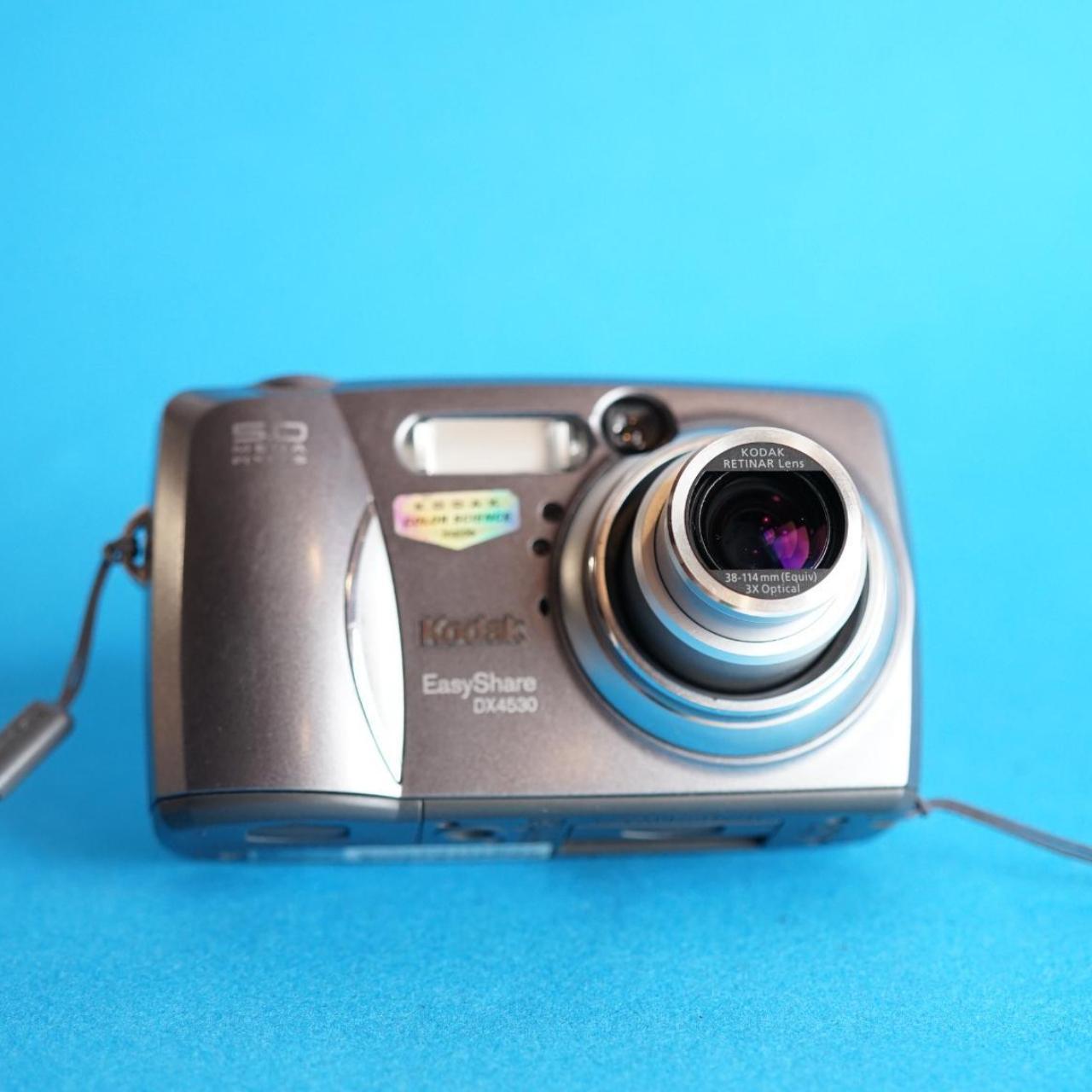 Kodak EasyShare DX4530 Digital Camera | 5.0MP | Tested & Working | Silver