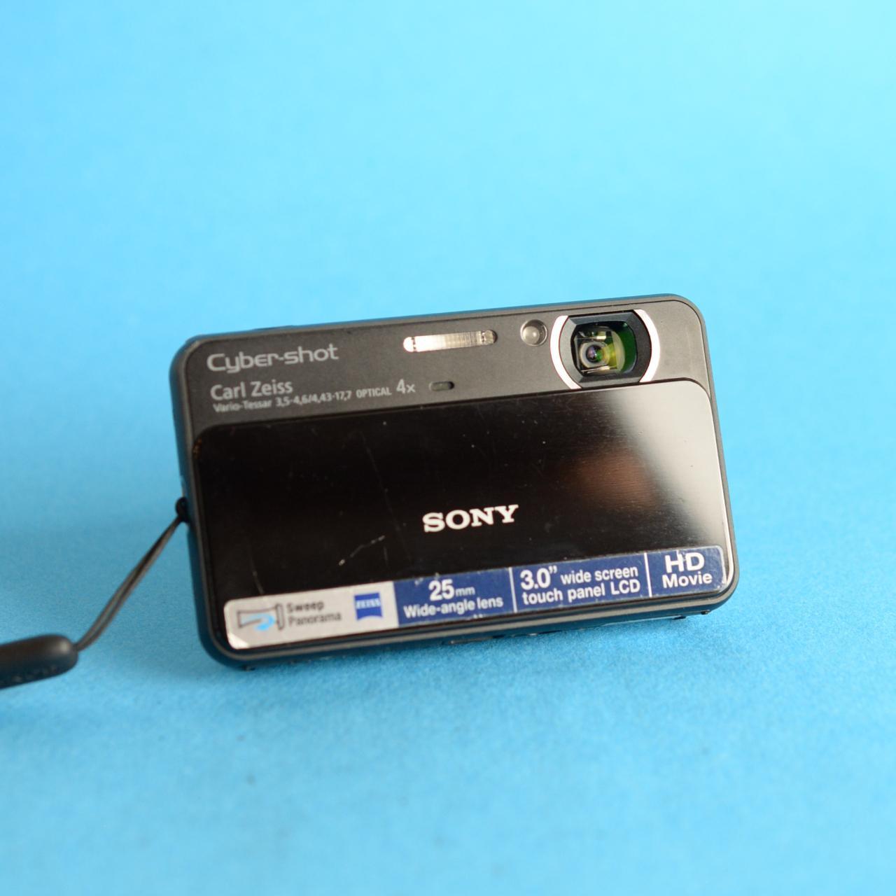 Sony Cyber-Shot DSC-T110 Digital camera | 16.1MP | Tested & Working | Black