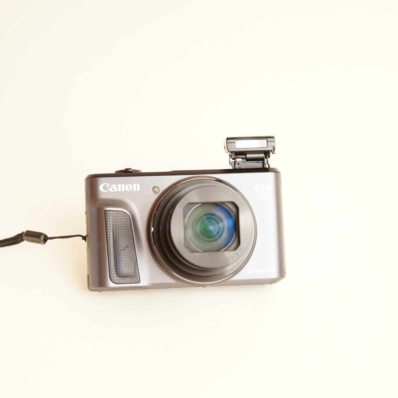 Canon PowerShot SX720 HS Digital Camera | 20.3MP | Tested & Working | Grey