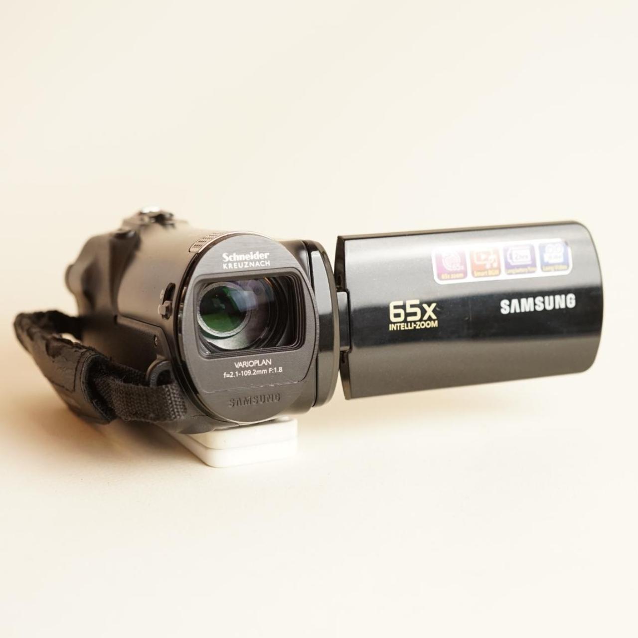 Samsung SMX-F50BN Digital Camcorder | 52x Optical Zoom | Tested & Working | Black