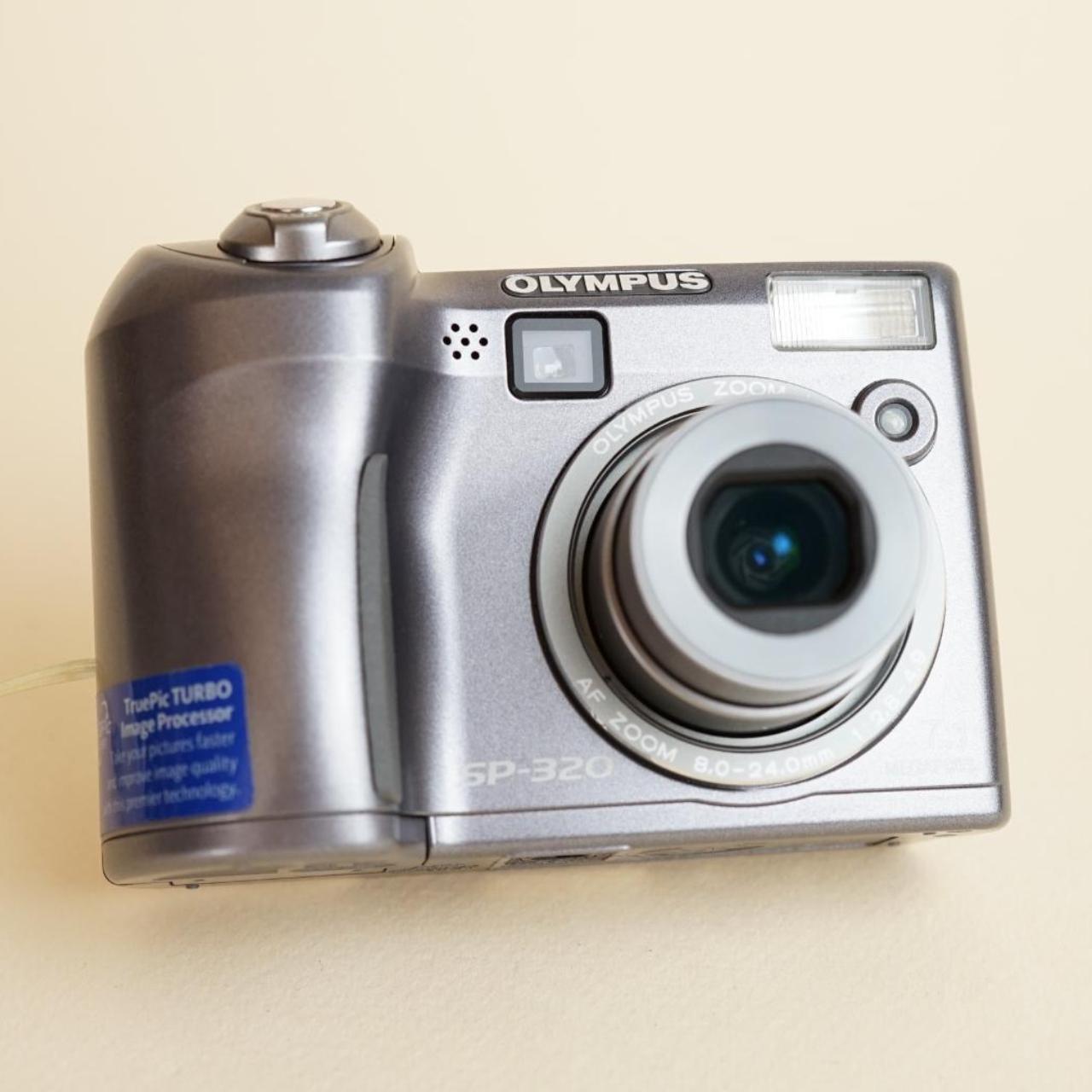 Olympus SP-320 | 7.1MP Digital camera | Grey