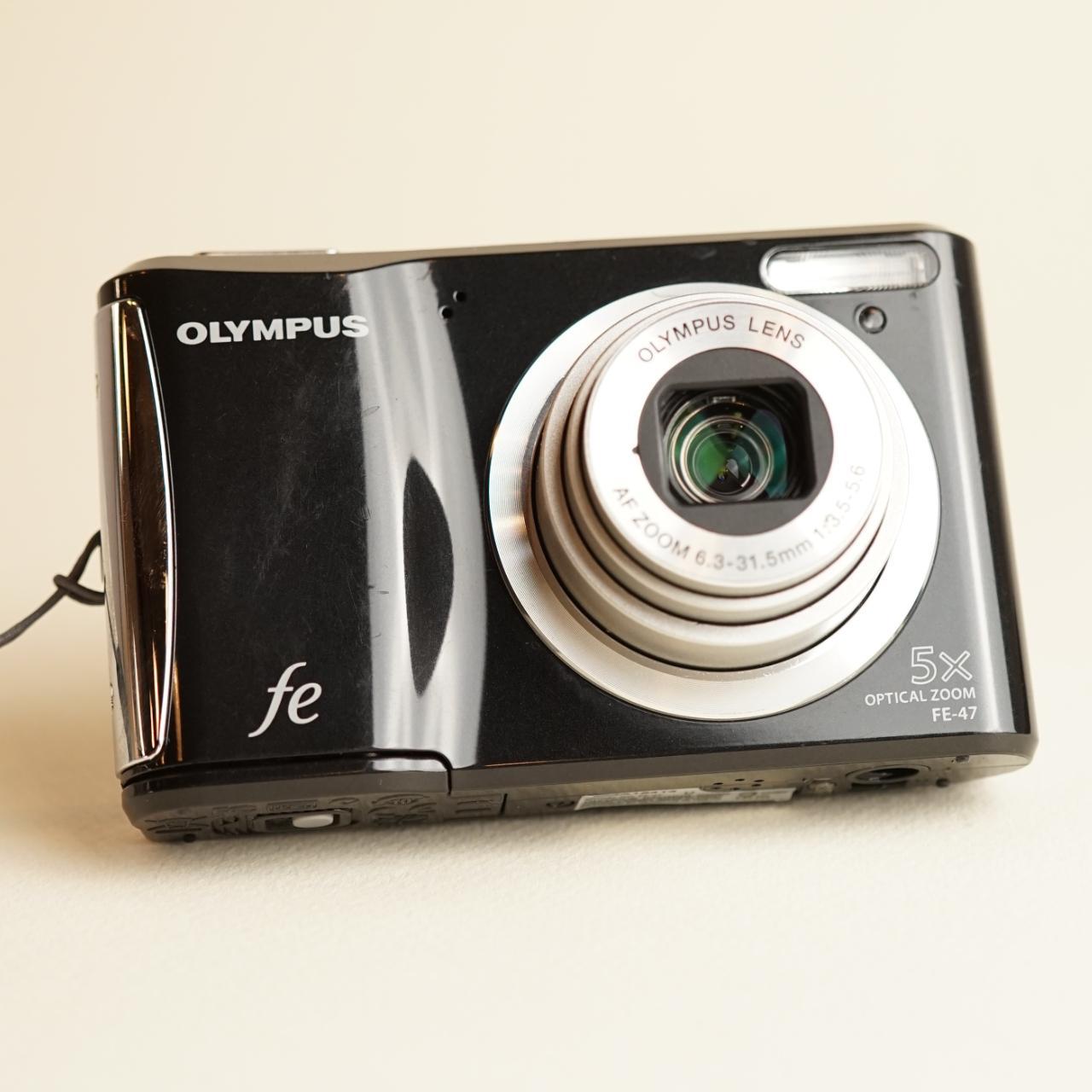 Olympus FE-47 Digital Camera | 14MP | See description | Black