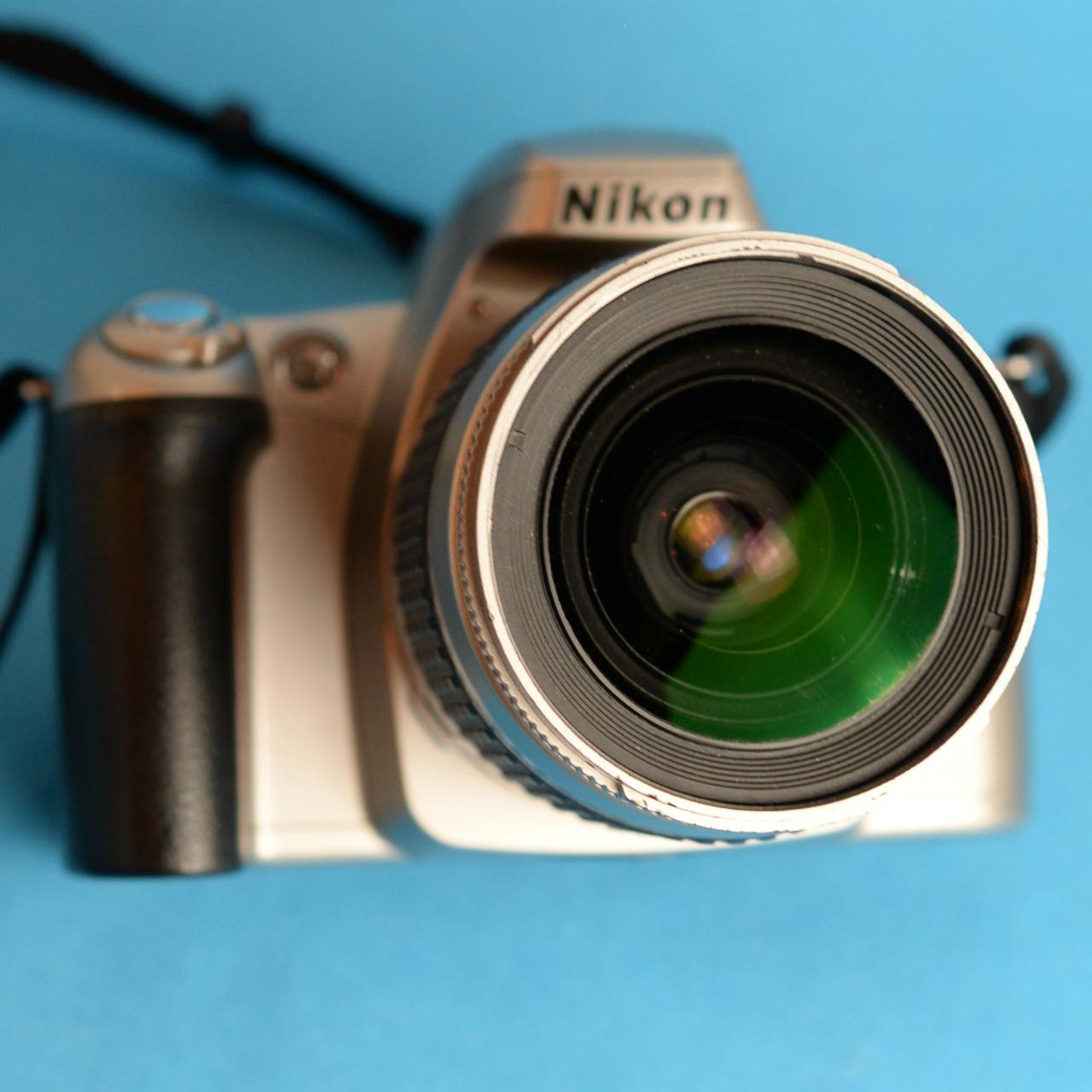 Nikon N55 Film Camera | 35mm SLR | Test & Working | Silver