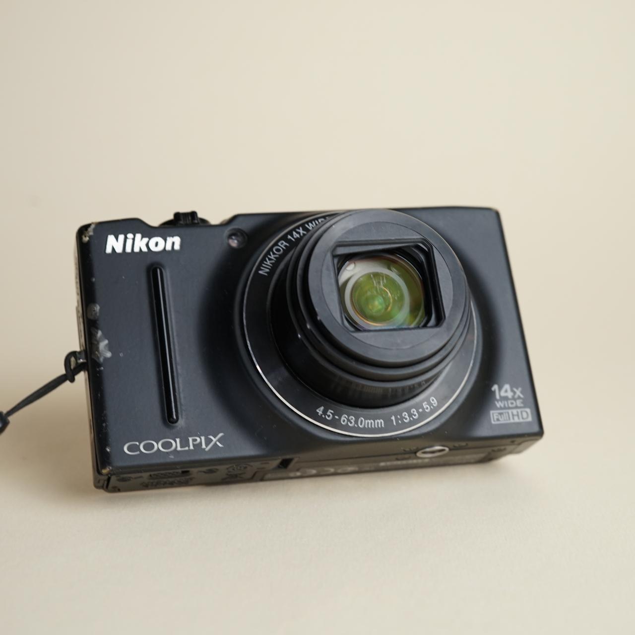 Nikon Coolpix S8200 Digital Camera | 16MP | Read Description | Black