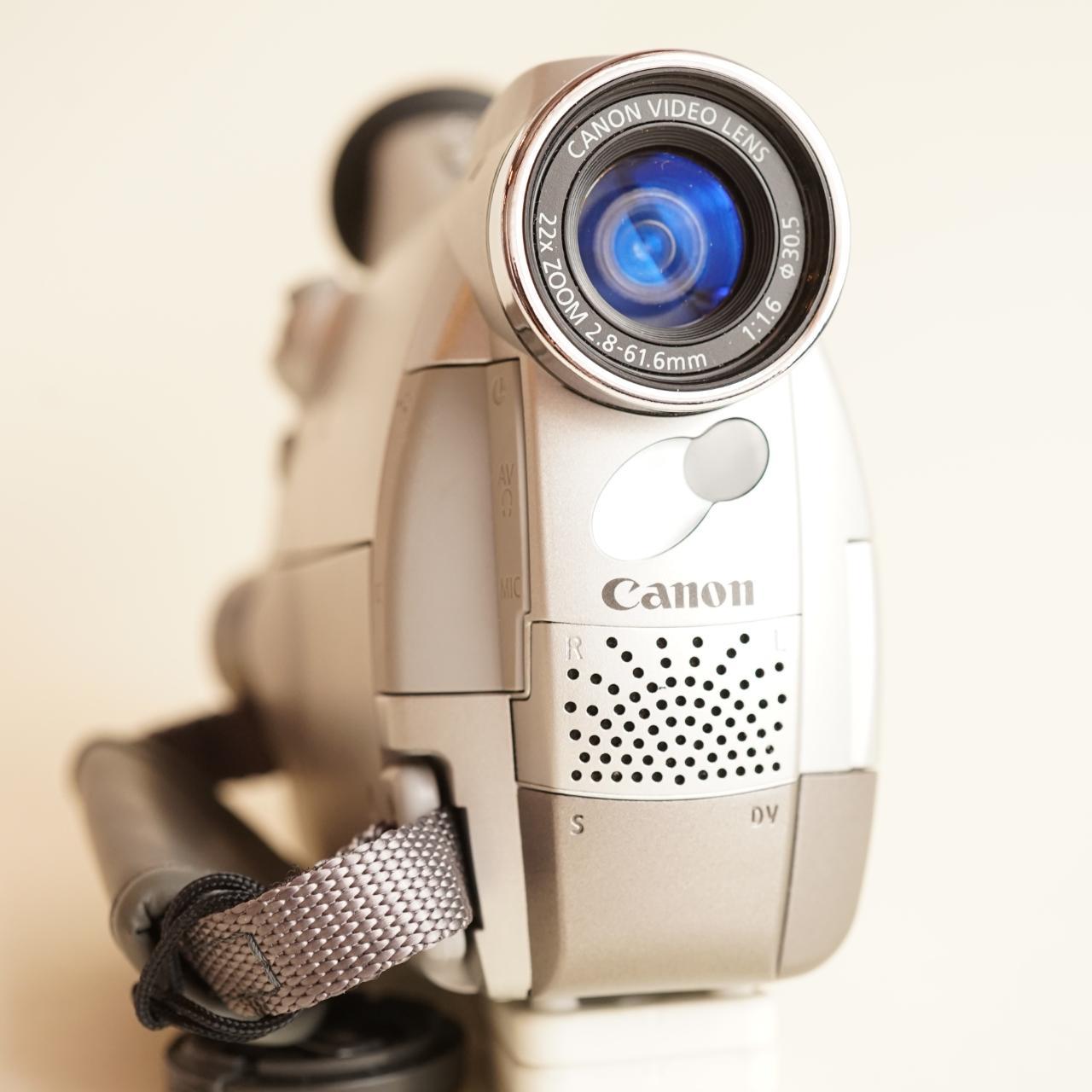 Canon ZR50 Tapeless Camcorder Setup | Tested & Working | Silver