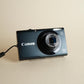 Canon PowerShot A3400 IS | 16MP Digital Camera | Tested & Working | Black