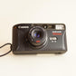 Canon Sure Shot Telemax Film Camera | 35mm Point & Shoot | Tested & Working | Black
