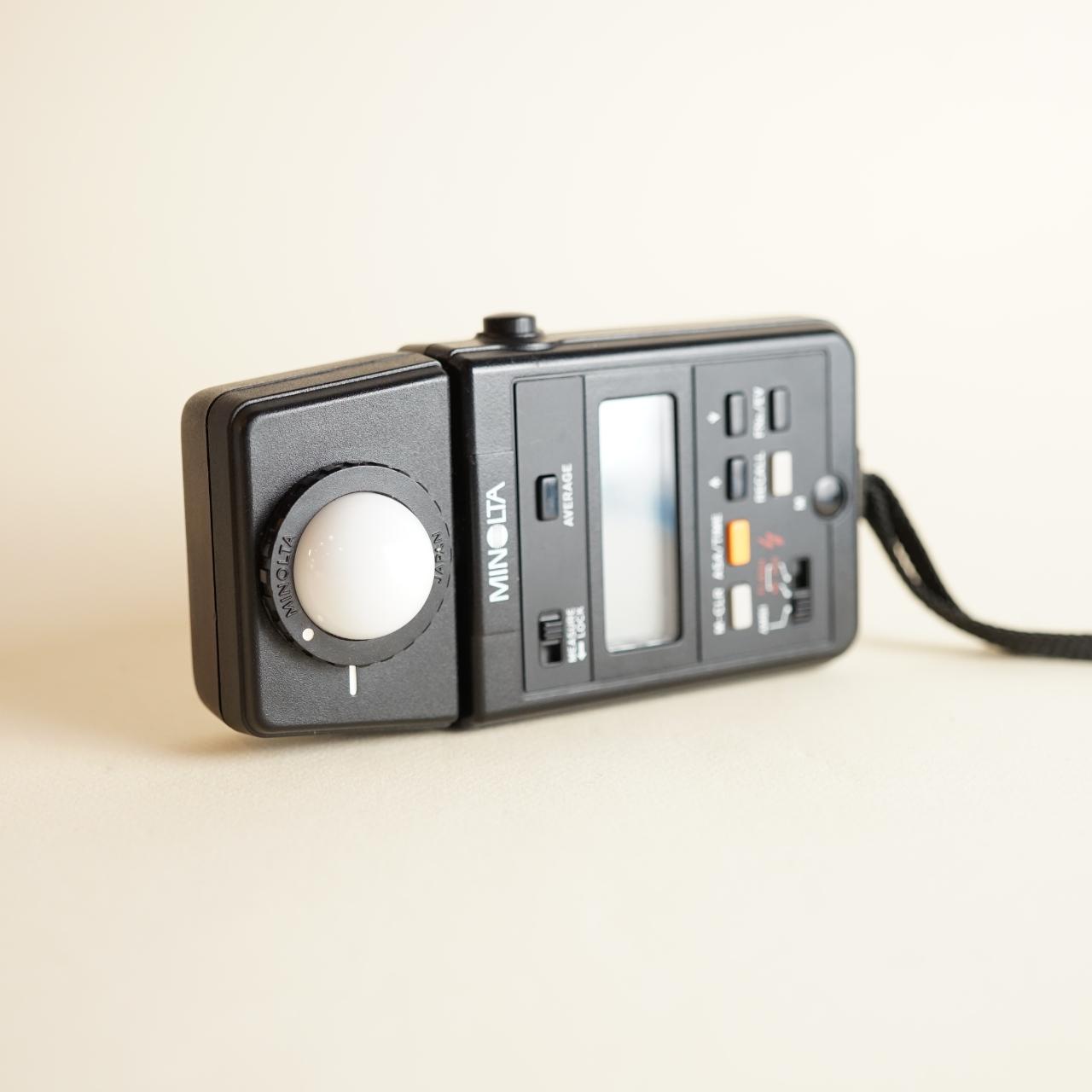 Minolta Auto-Meter IIIF | External Light Meter | Tested & Working | Black