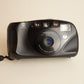Minolta Freedom Action Zoom | 35mm Point & Shoot Film Camera | Tested & Working | Black