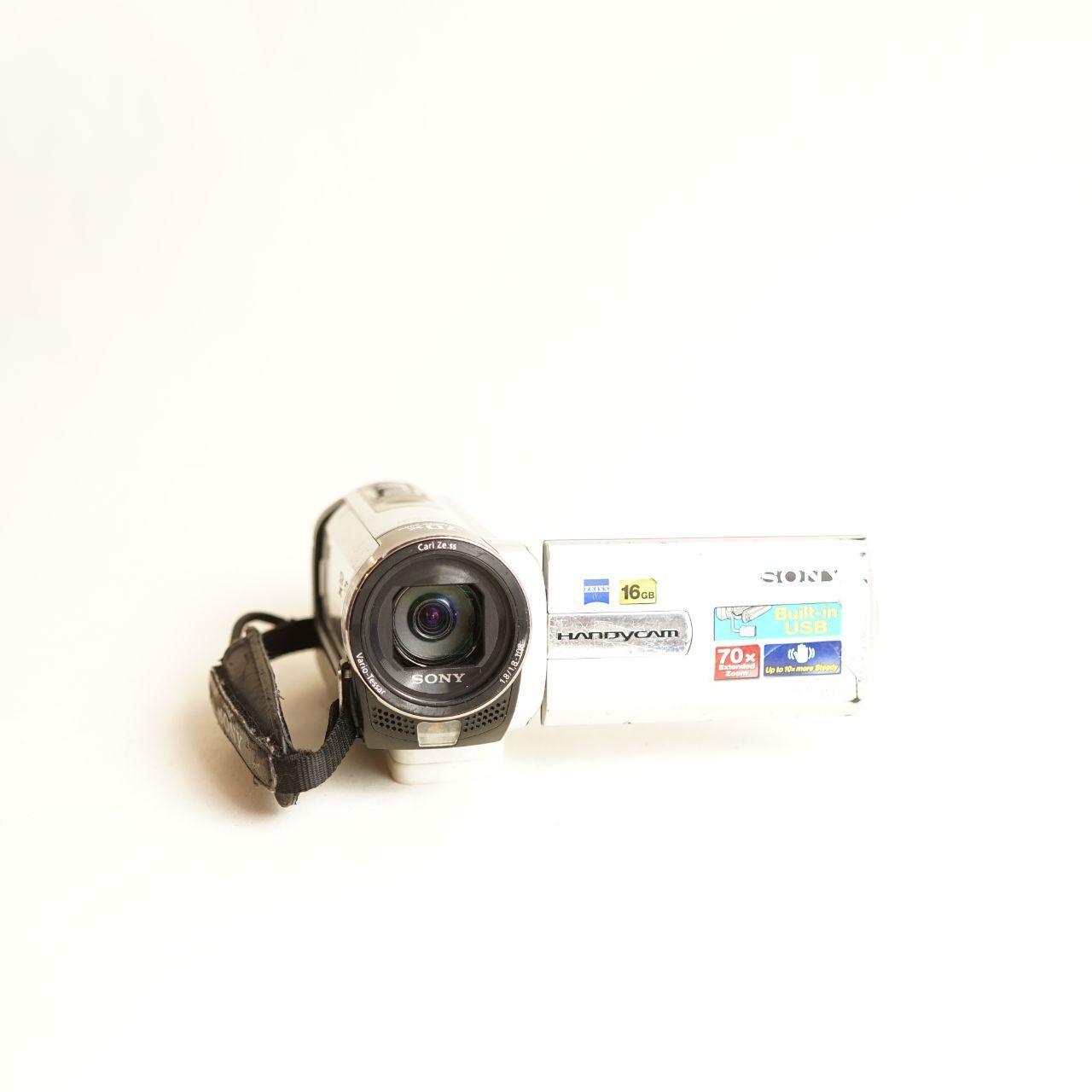 Sony Handycam DCR-SX85 Digital Camcorder | Tested & Working | Black