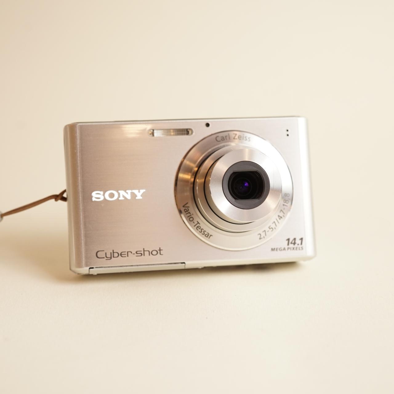 Sony Cyber-shot DSC-W330 Digital Camera | 14.1MP | Tested & Working | Silver