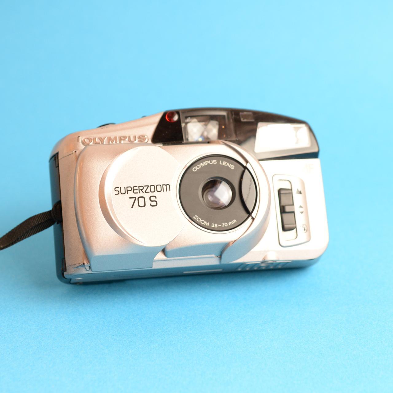 Olympus SuperZoom 70S | 35mm Point & Shoot Film Camera | Tested