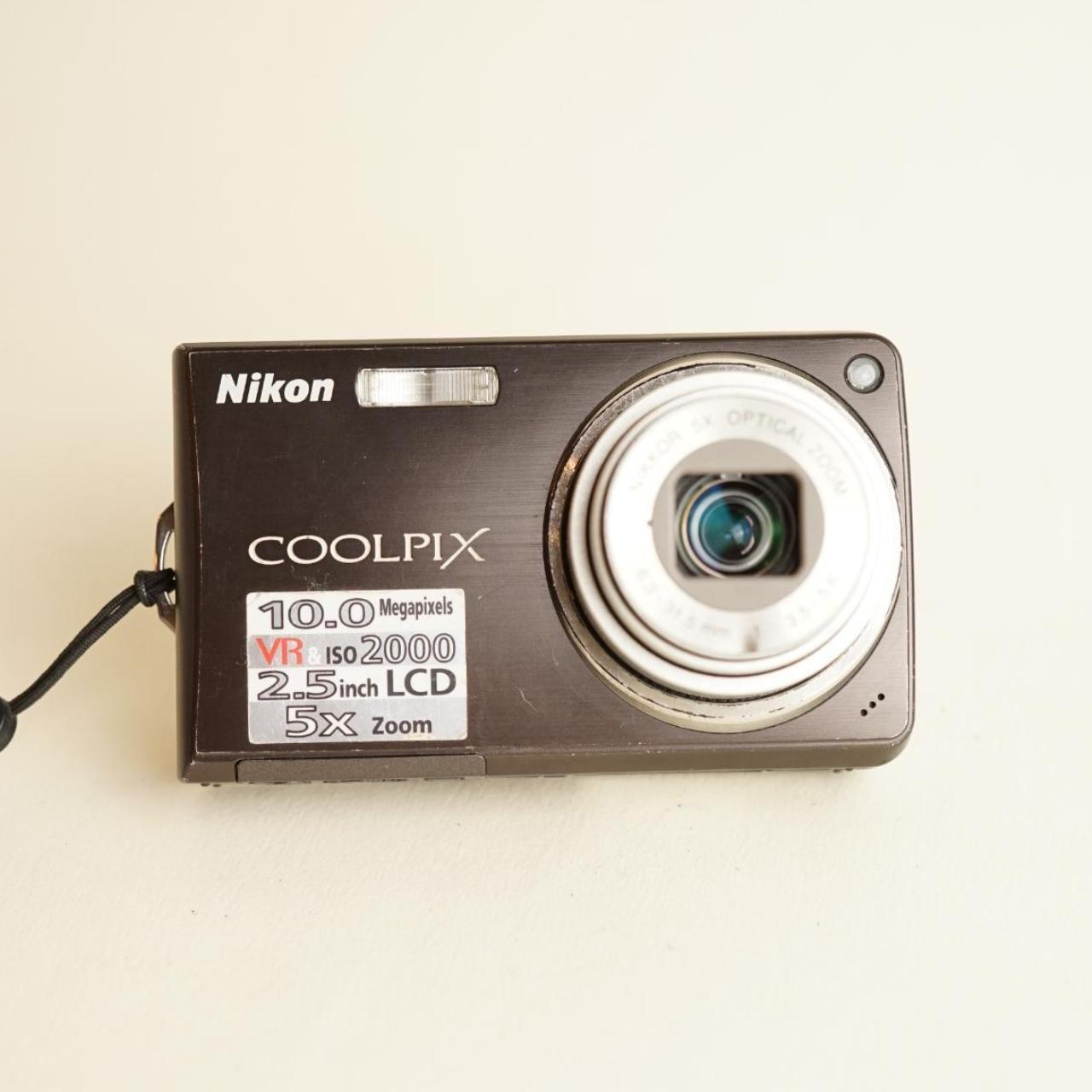 Nikon CoolPix S550 Digital Camera | 10.0MP | Read Description | Brown