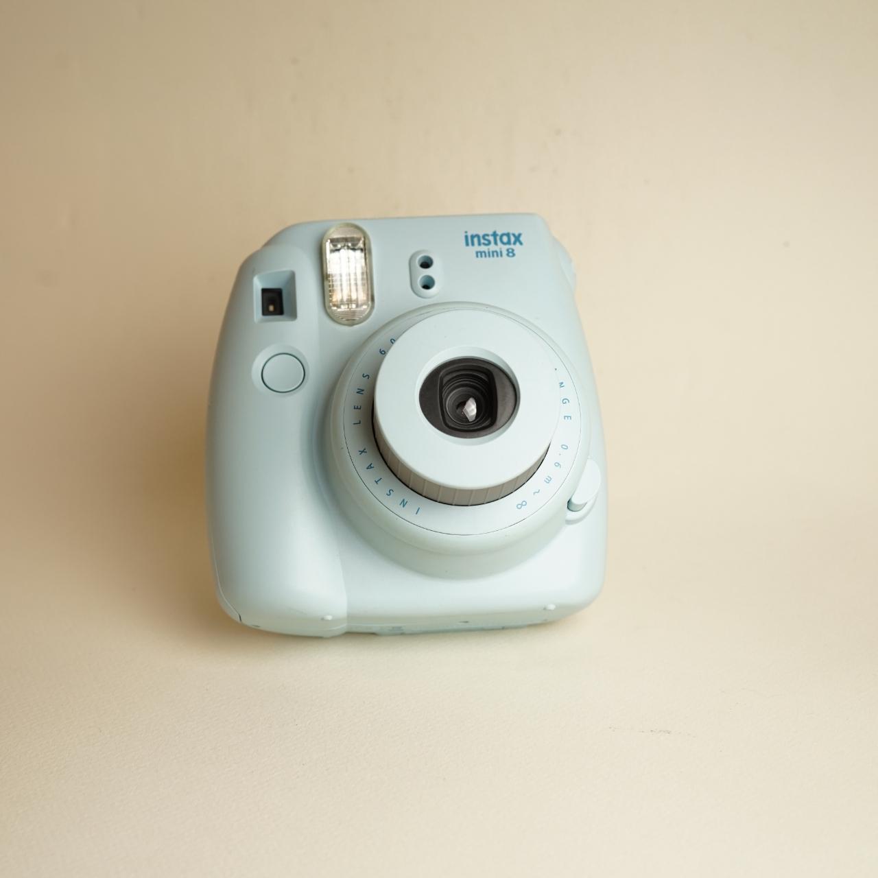 Fujifilm Instax Mini 8 Instant Camera | Tested & Working | Blue