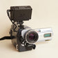 Sony Handycam DCR-TRV340 Digital8 Camcorder with Tapeless Setup | Camcorder | Tested & Working | Silver