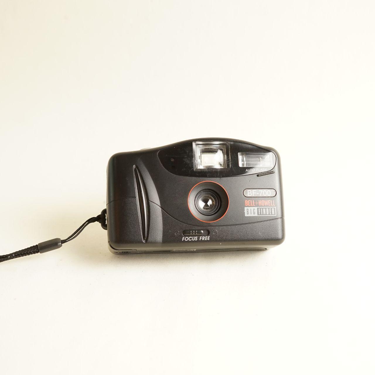 Bell & Howell BF-700 Film Camera | 35mm Point & Shoot | Tested & Working | Black