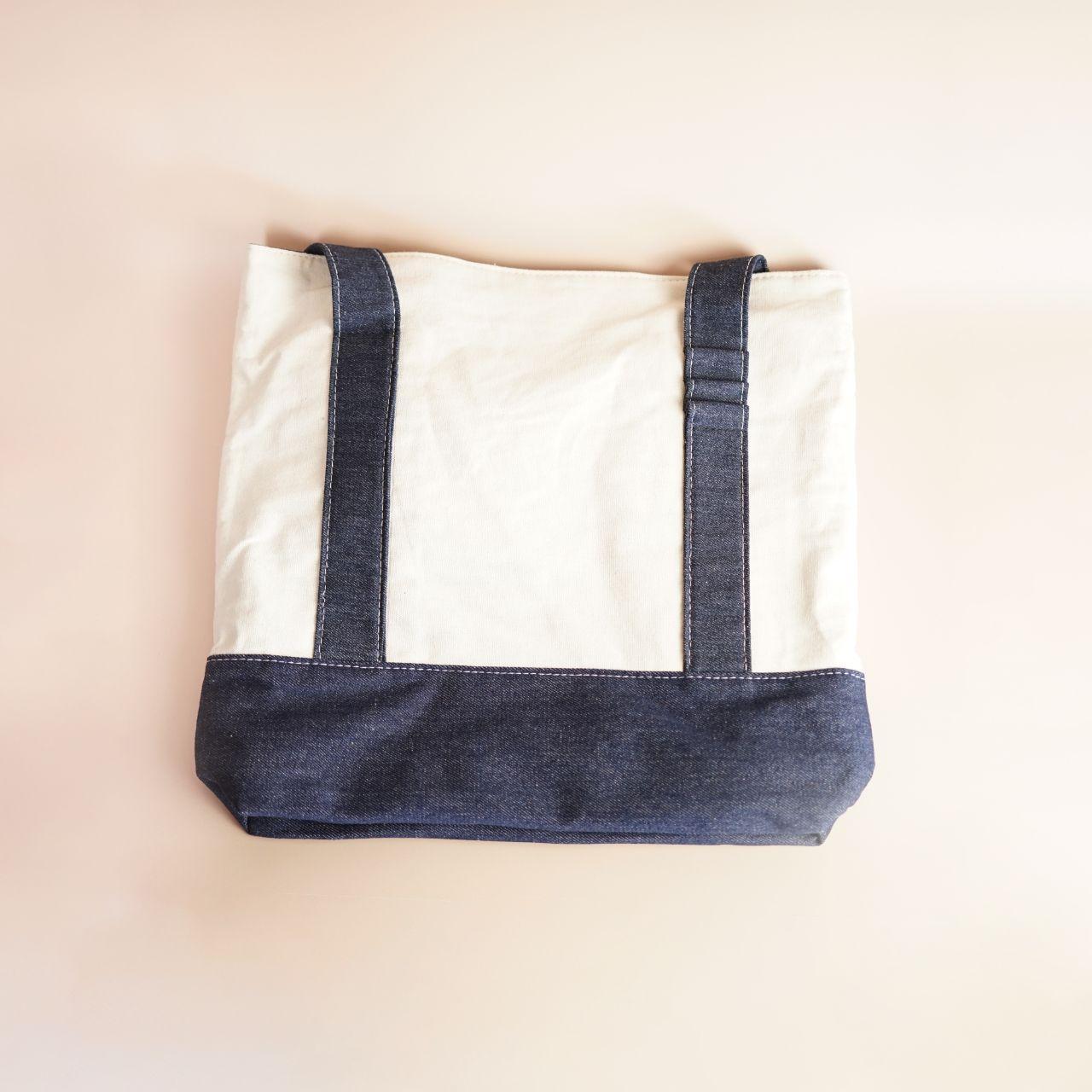 SoCal Cameras Tote Bag | Built for Photographers | Natural Canvas