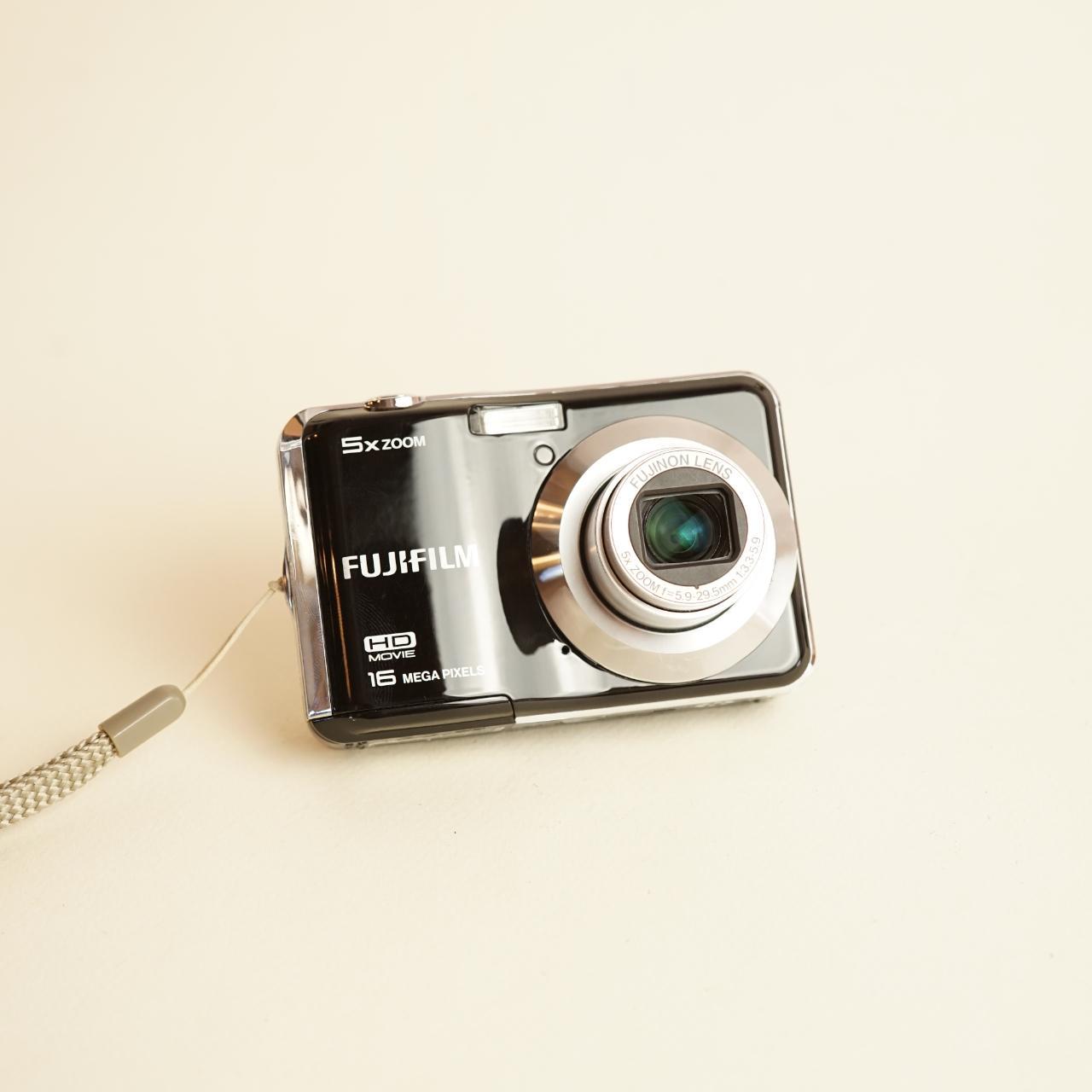 Fujifilm FinePix AX560 Digital Camera | 16MP | Tested & Working | Black