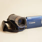 Canon FS300 Camcorder | Tested & Working | Blue