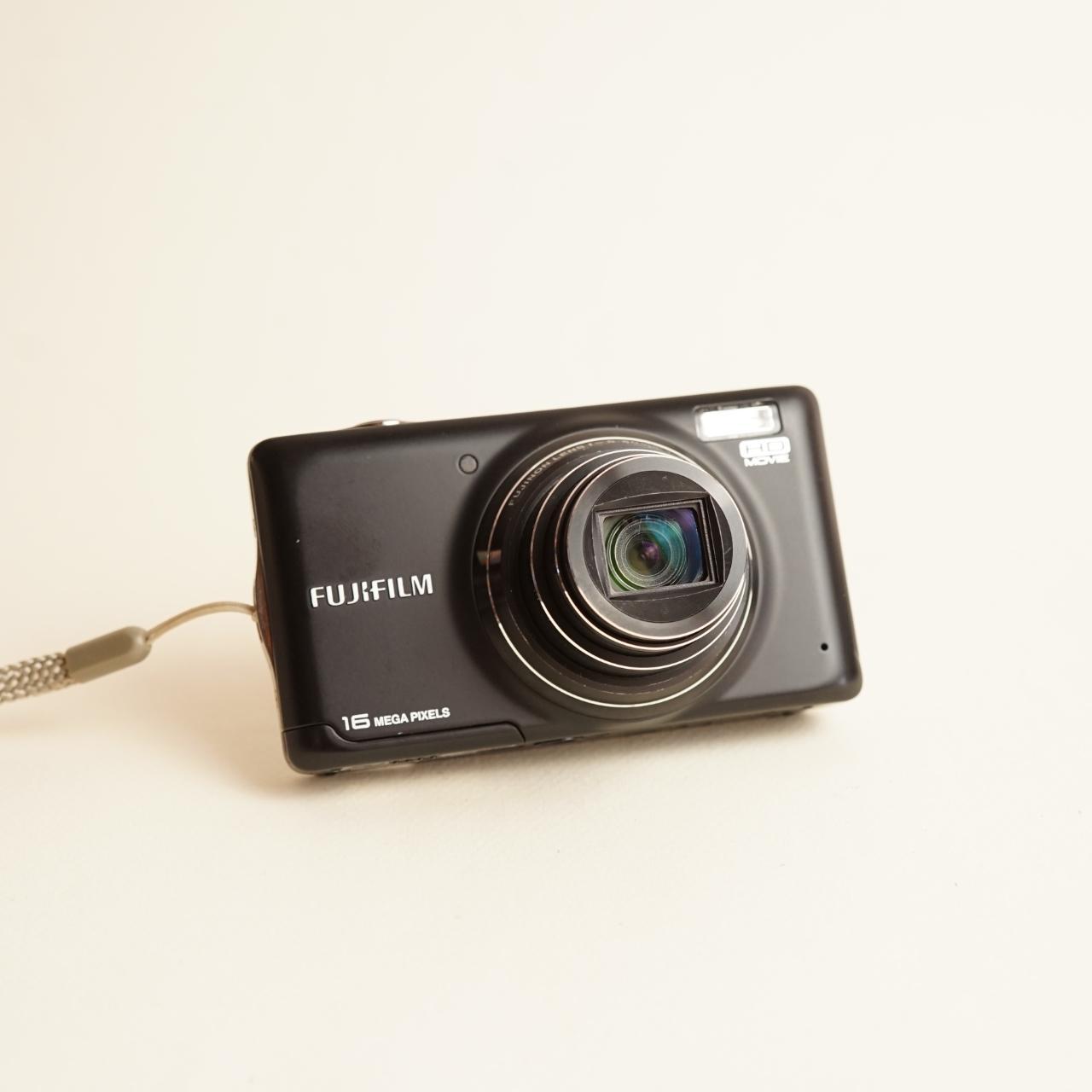 Fujifilm FinePix T410WM Digital Camera | 16MP | Tested & Working | Black
