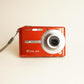 Casio Exilim EX-S600 Digital Camera | 6MP | Tested & Working | Red