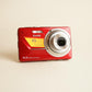 Kodak EasyShare M340 Digital Camera | 10.2MP | Tested & Working | Red