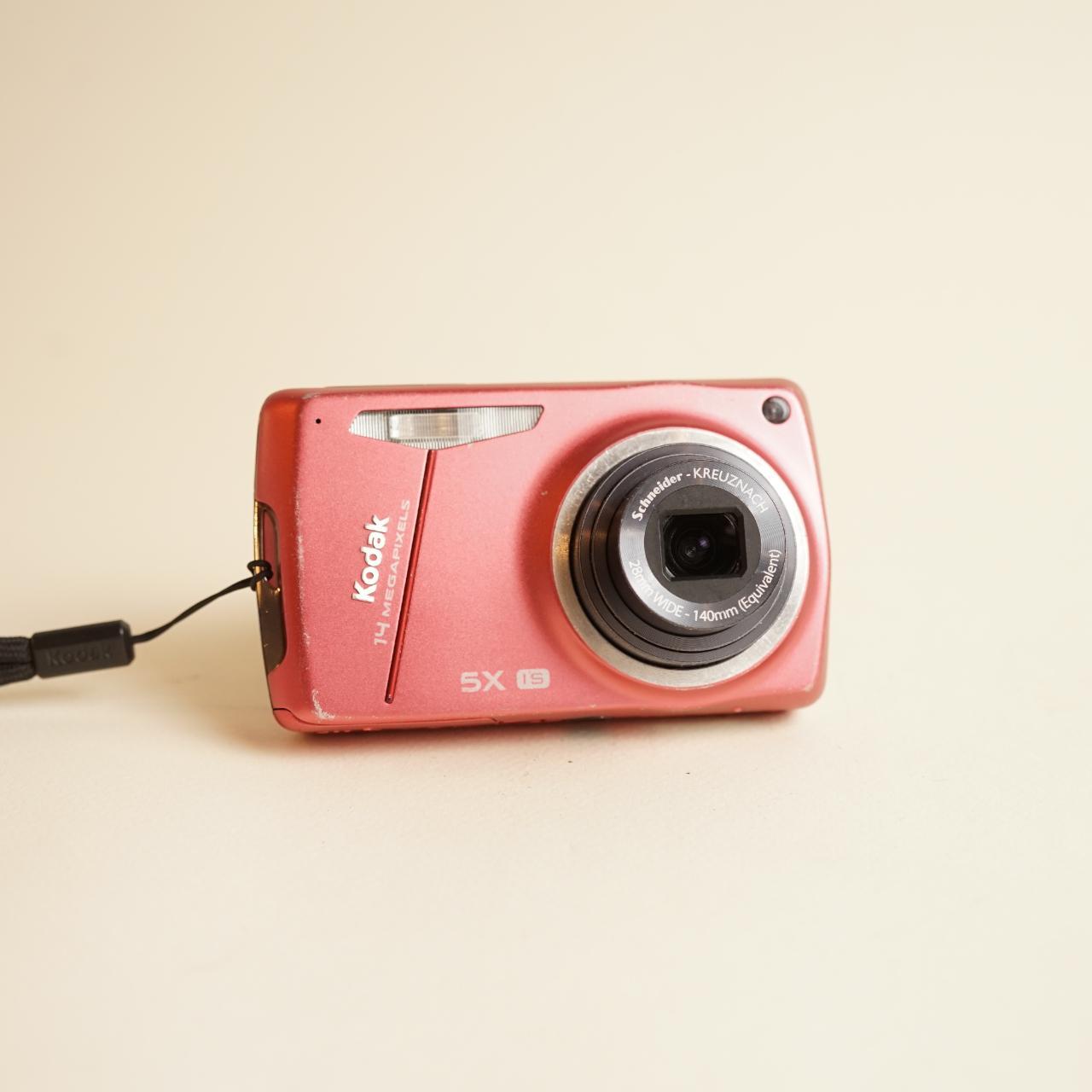 Kodak EasyShare M575 Digital Camera | 14MP | Tested & Working | Pink