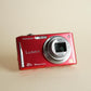 Panasonic Lumix DMC-FH25 | 16MP Digital Camera | Tested & Working | Red