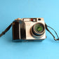 Olympus Camedia C-2040 Zoom Digital Camera | 2.1MP | Tested & Working | Silver & Black