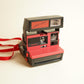 Polaroid Cool Cam Instant Film Camera | Tested & Working | Black & Red