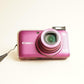 Canon PowerShot SX210 IS Digital Camera | 14.1MP | Tested & Working | Purple