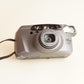 Pentax IQZoom 160 Film Camera | 35mm Point & Shoot | Tested & Working | Grey