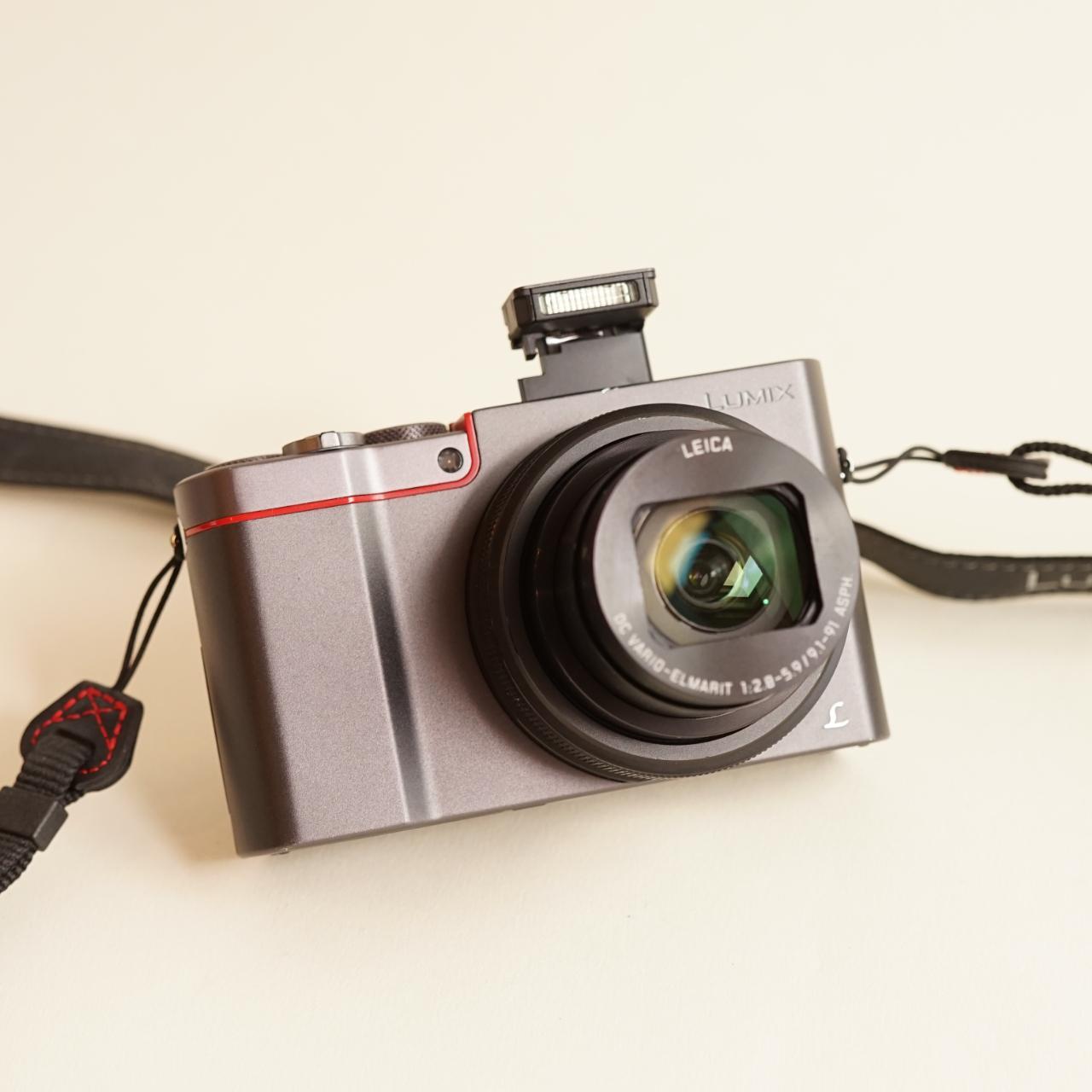 Panasonic Lumix DMC-ZS100 Digital Camera | 20.1MP | Tested & Working | Grey