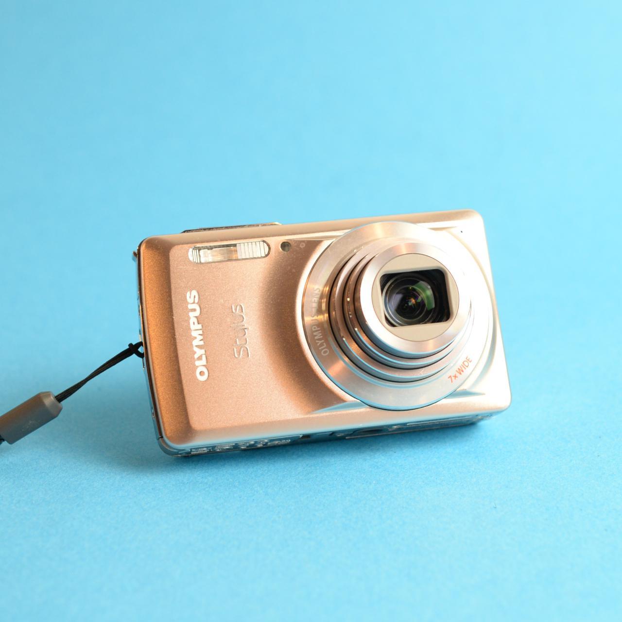 Olympus Stylus 7030 Digital Camera | 14MP | Tested & Working | Silver