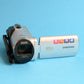 Samsung SMX-F50SN Digital Camcorder | Tested & Working | Silver