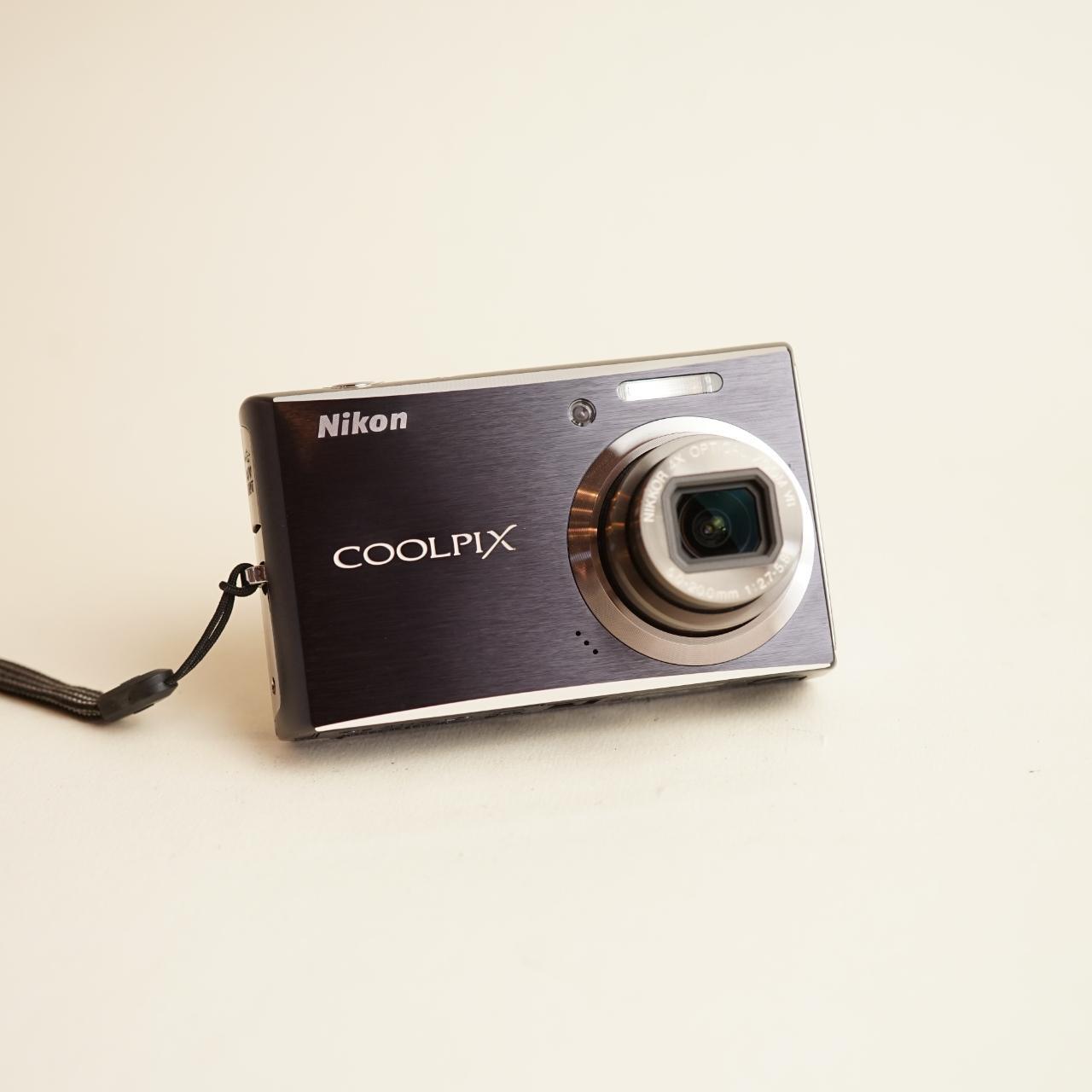 Nikon Coolpix S610 Digital Camera | 10MP | Tested & Working | Dark Purple