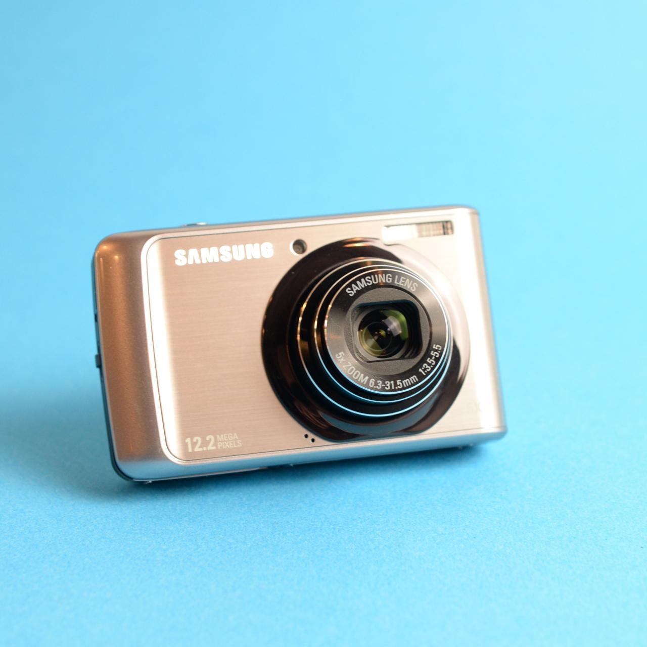 Samsung SL502 Digital Camera | 10.2MP | Tested & Working | Silver