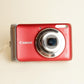 Canon PowerShot A3100 IS Digital Camera | 12.1MP | Tested & Working | Red