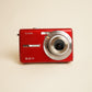 Kodak EasyShare M863 Digital Camera  | 8.2MP | Tested & Working | Red