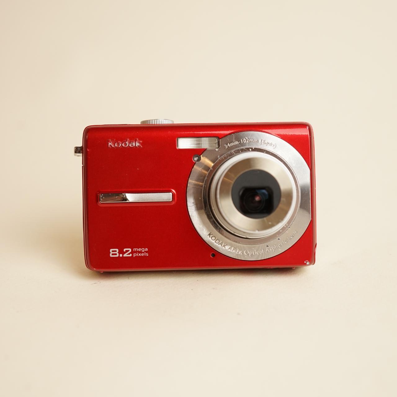 Kodak EasyShare M863 Digital Camera  | 8.2MP | Tested & Working | Red