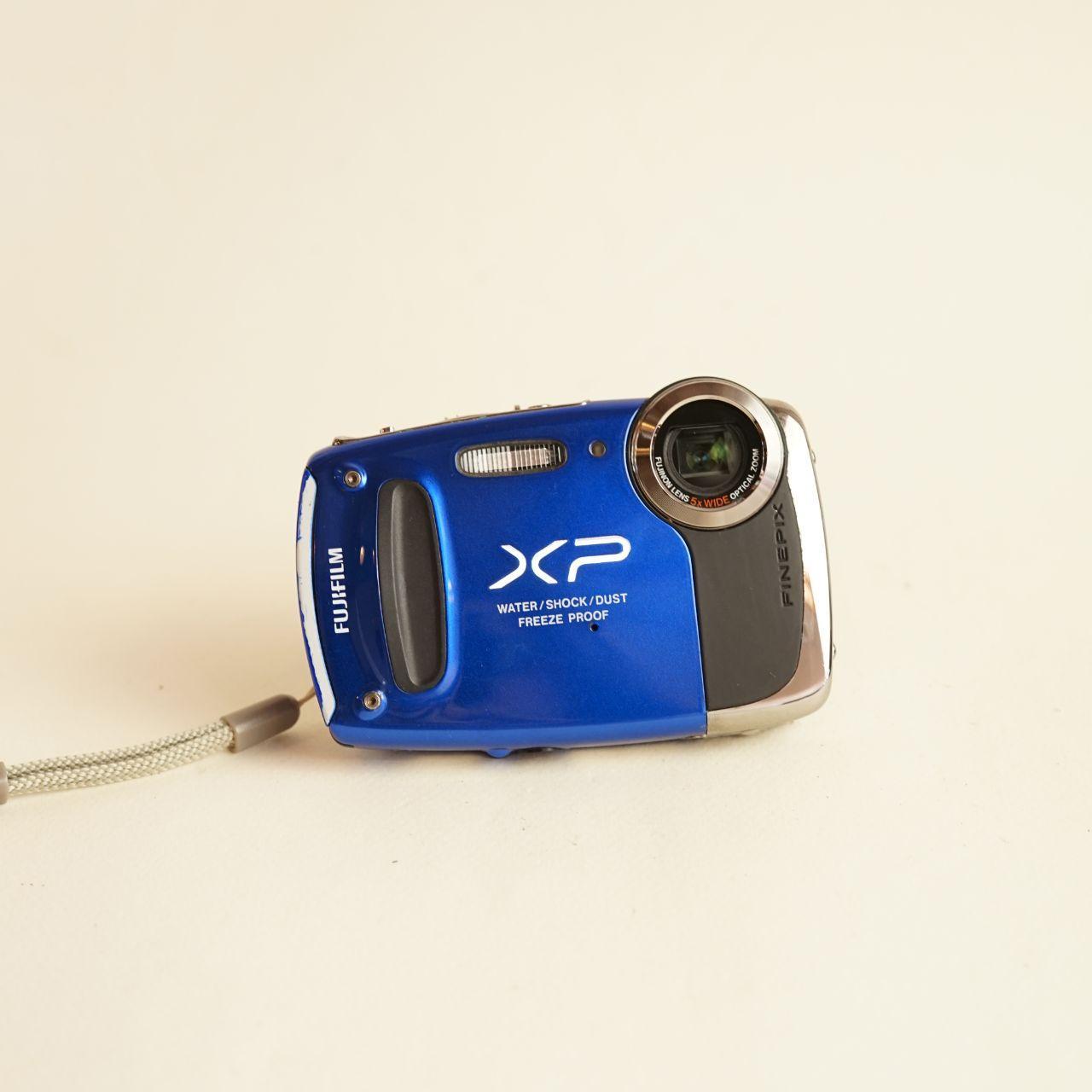 Fujifilm FinePix XP50 Digital Camera | 14MP | Tested & Working | Blue
