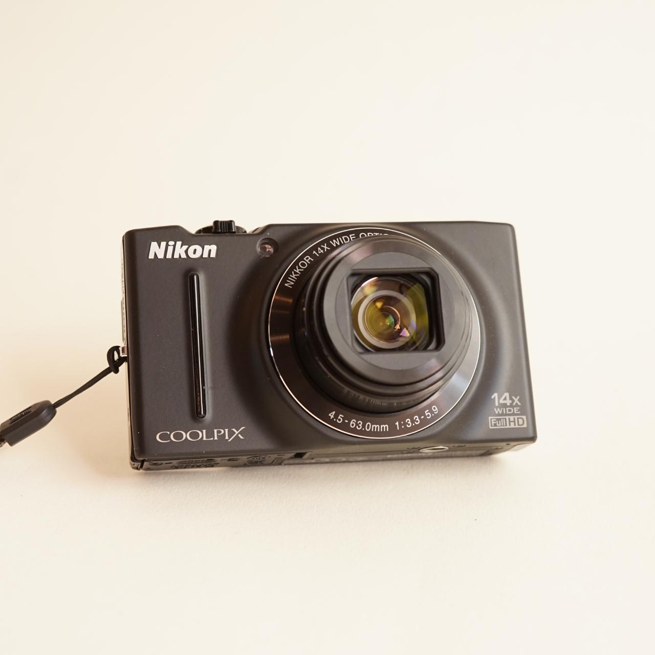 Nikon Coolpix S8200 Digital Camera | 16.1MP | Tested & Working | Black