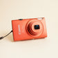Canon PowerShot ELPH 110 HS Digital Camera | 16.1MP | Tested & Working | Orange