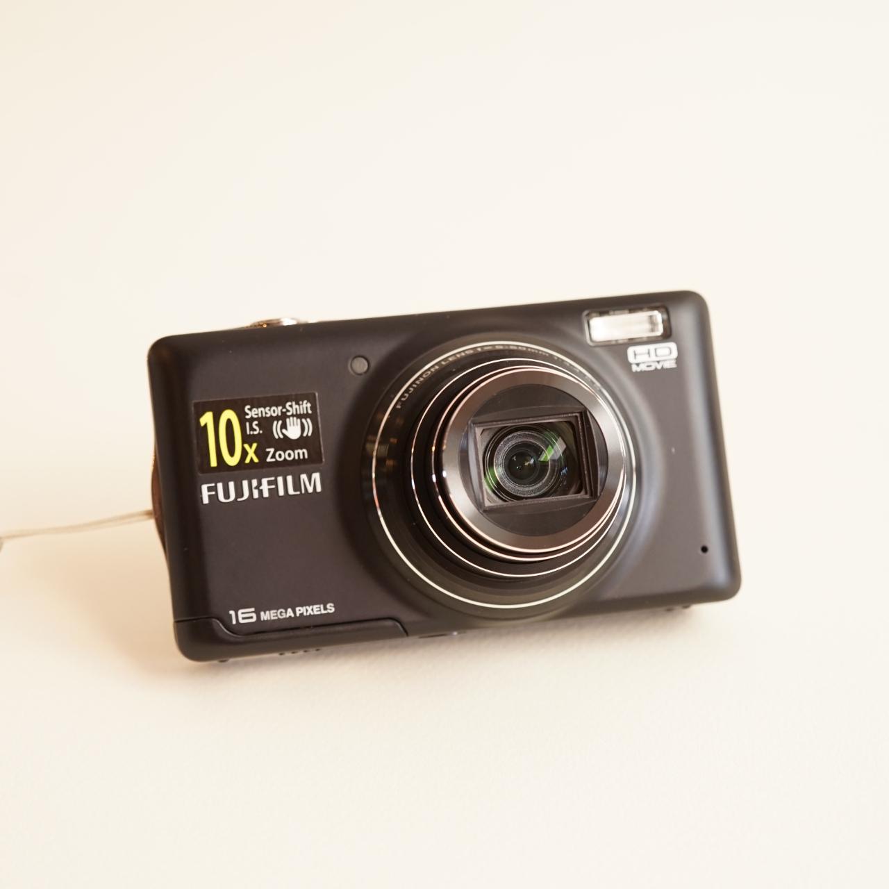 Fujifilm FinePix T400 Digital Camera | 16MP | Tested & Working | Black