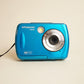 Polaroid iS048 Digital Camera | 16MP | Tested & Working | Blue