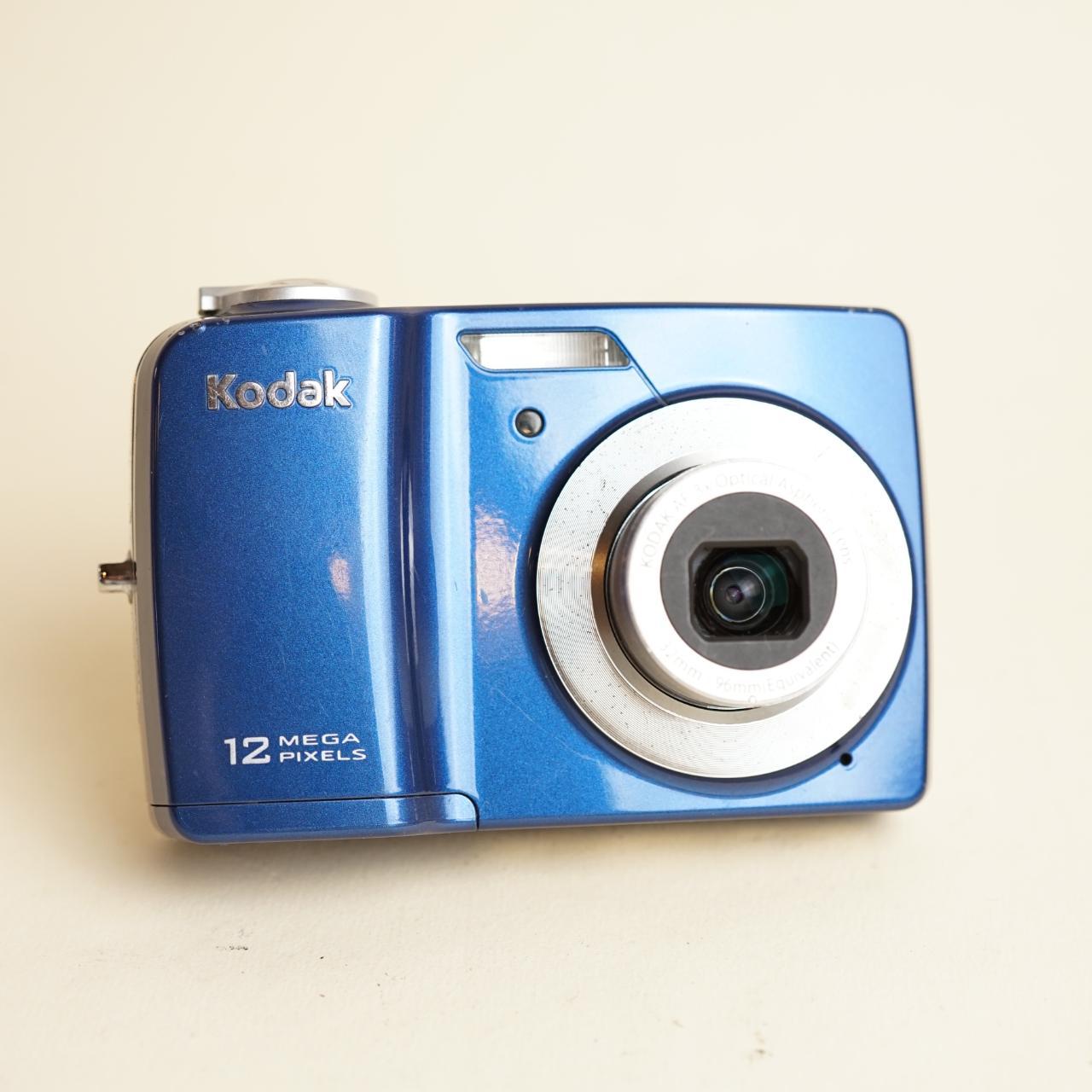 Kodak EasyShare CD82 Digital Camera | Tested & Working | 12MP | Blue