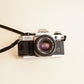 Canon AE-1 Program 35mm SLR Film Camera | Tested & Working | Black & Silver