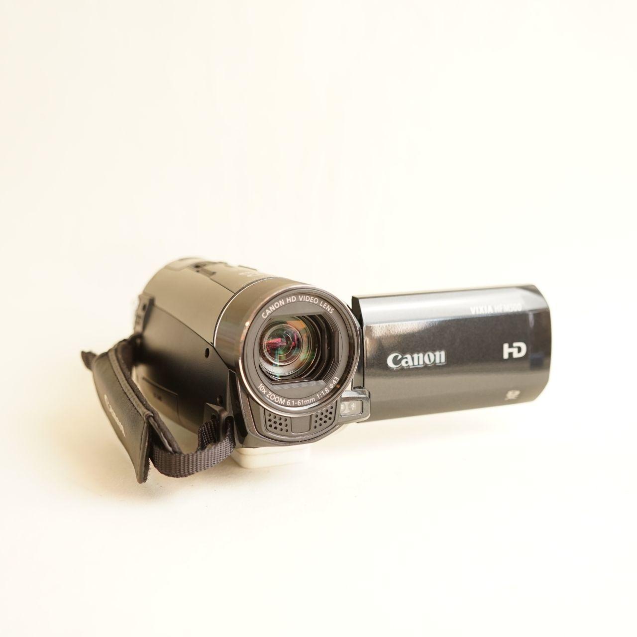 Canon VIXIA HF M500 Digital Camcorder | Tested & Working | Black