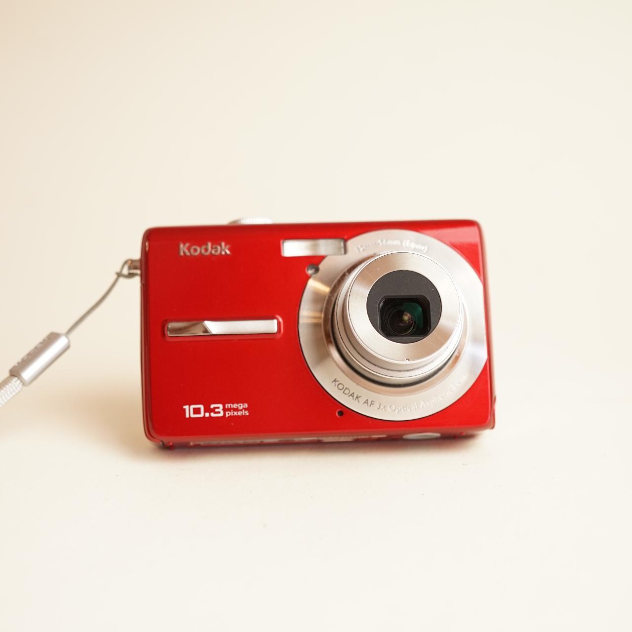 Kodak EasyShare MD1063 Digital Camera | 10.3MP | Tested & Working | Red